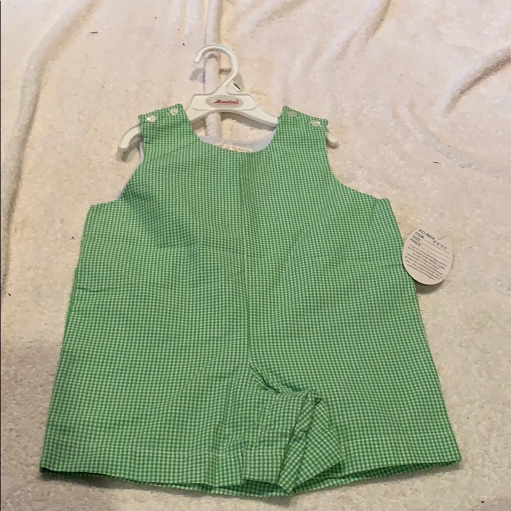 NWT Sir John by Rosalina Jumper Green White Z03
